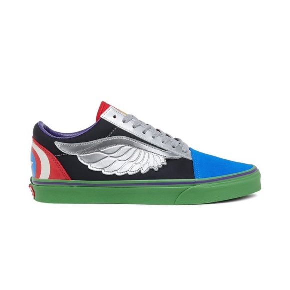 Vans Marvel Avengers Multi Old Skool Sneakers - Picture 3 of 4